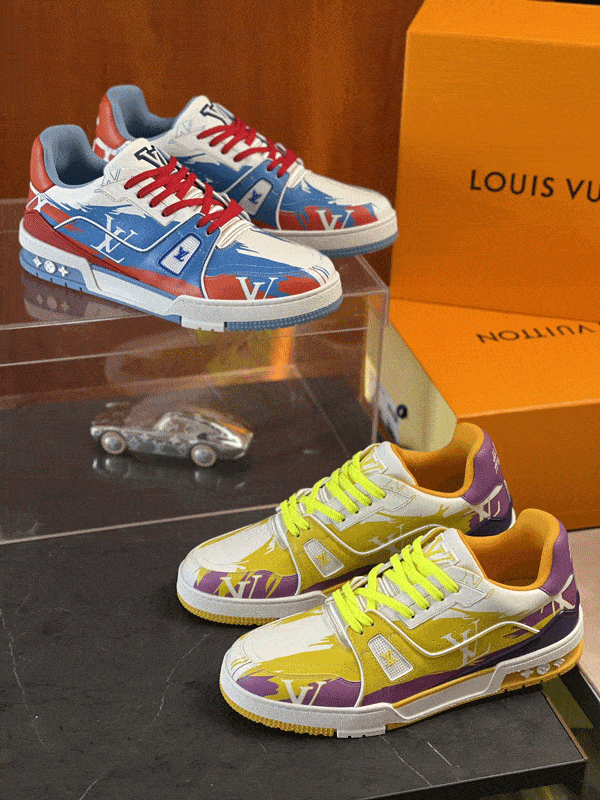 LOUIS VUITTON SNEAKERS SLALOM BASKETS - LV15 - REPGOD.ORG/IS - Trusted  Replica Products - ReplicaGods - REPGODS.ORG
