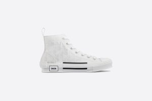 DIOR LIMITED EDITION B23 HIGH-TOP DIOR OBLIQUE SNEAKER- CD15