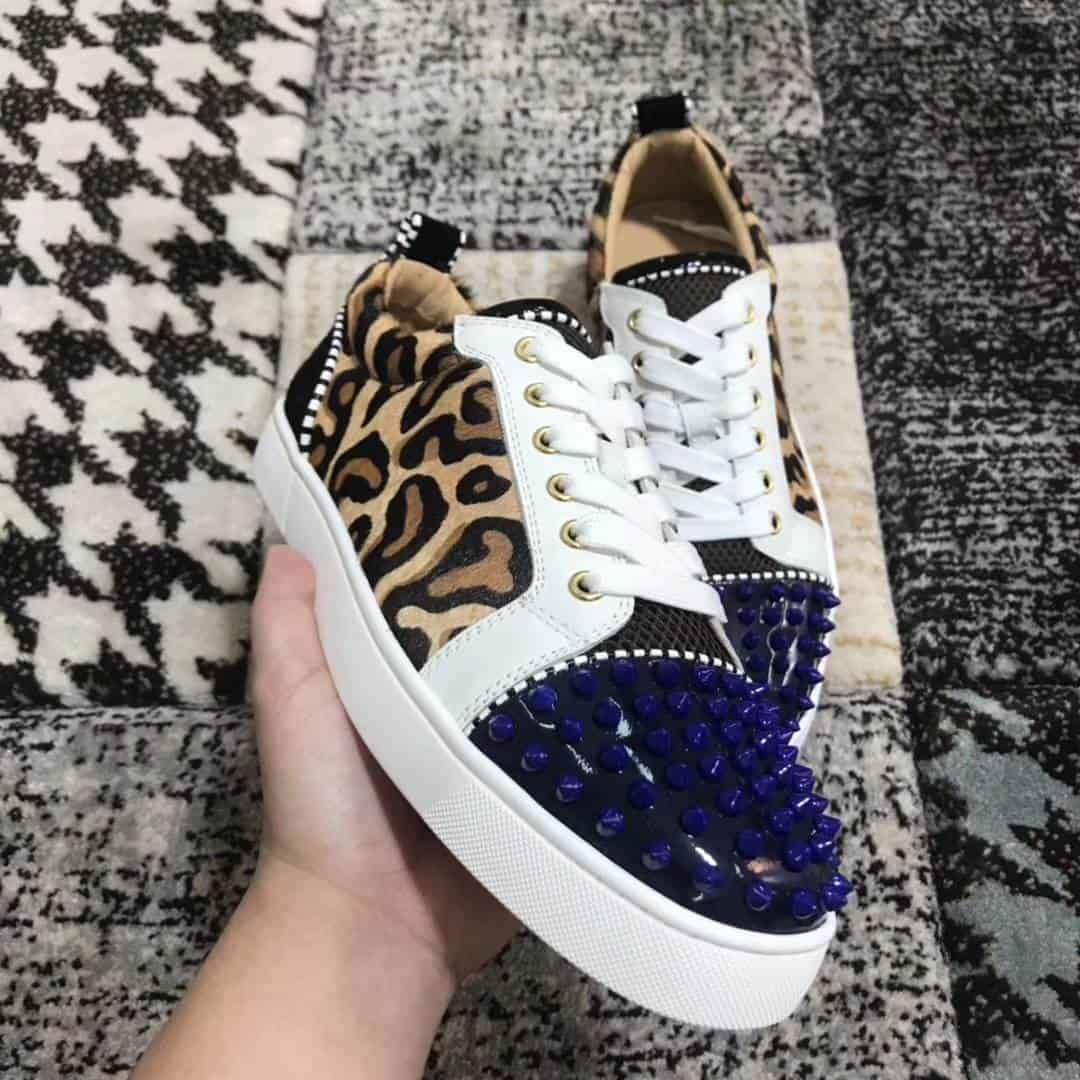 CHRISTIAN LOUBOUTIN LOW TOP SNEAKER - CL26 - REPGOD.ORG/IS