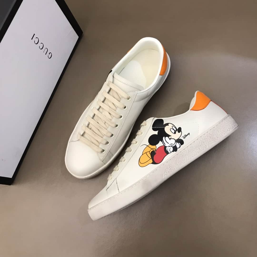 GUCCI X DISNEY MICKEY MOUSE SNEAKERS - GC116 /ORG/IS - Trusted  Replica Products - ReplicaGods