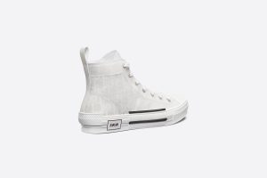 DIOR LIMITED EDITION B23 HIGH-TOP DIOR OBLIQUE SNEAKER- CD15