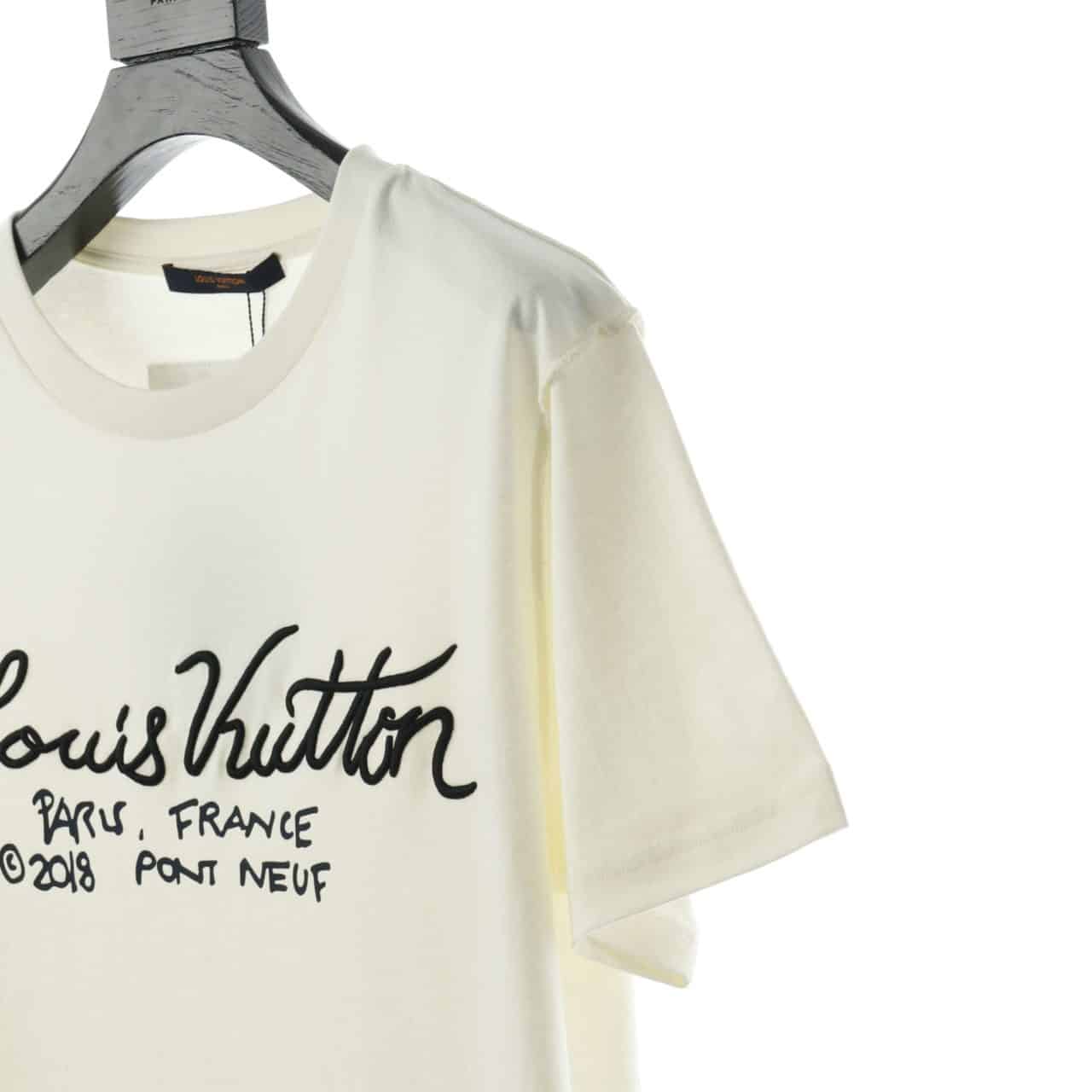 Louis Vuitton Embroidered Logo T-Shirt