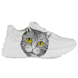 GUCCI RHYTON SNEAKER WITH MYSTIC CAT