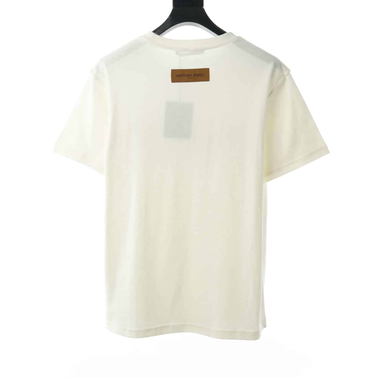 LOUIS VUITTON SIGNATURE EMBROIDERED LOGO T-SHIRT - REPGOD.ORG/IS - Trusted  Replica Products - ReplicaGods - REPGODS.ORG