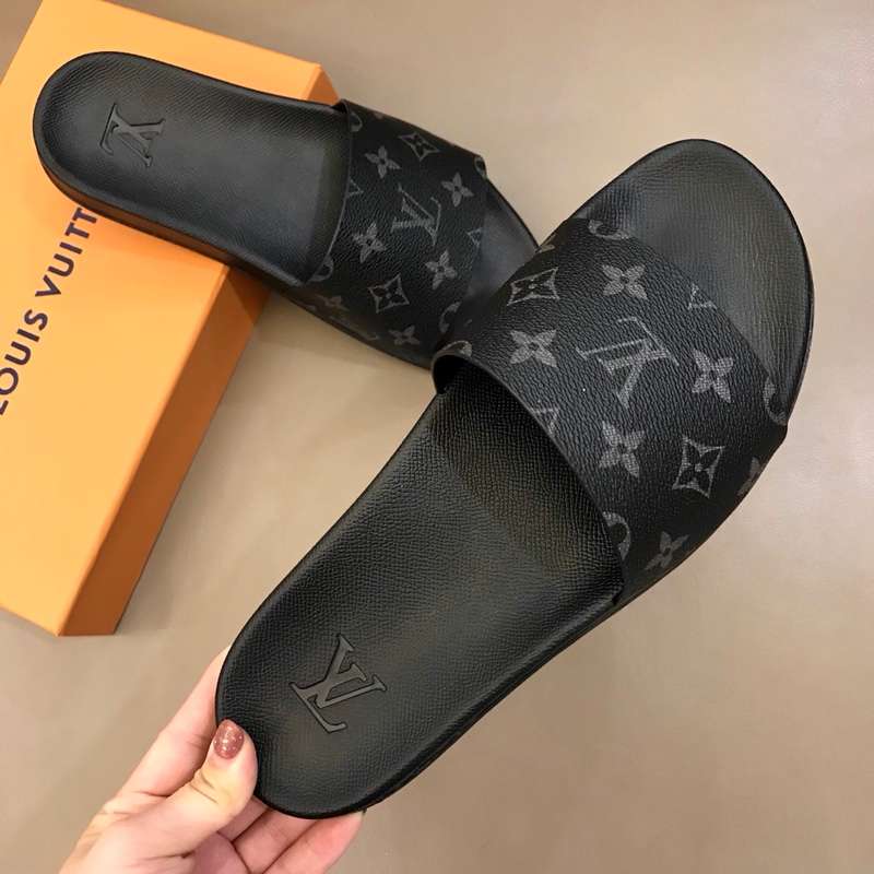 Replica Louis Vuitton Men's Sandals for Sale