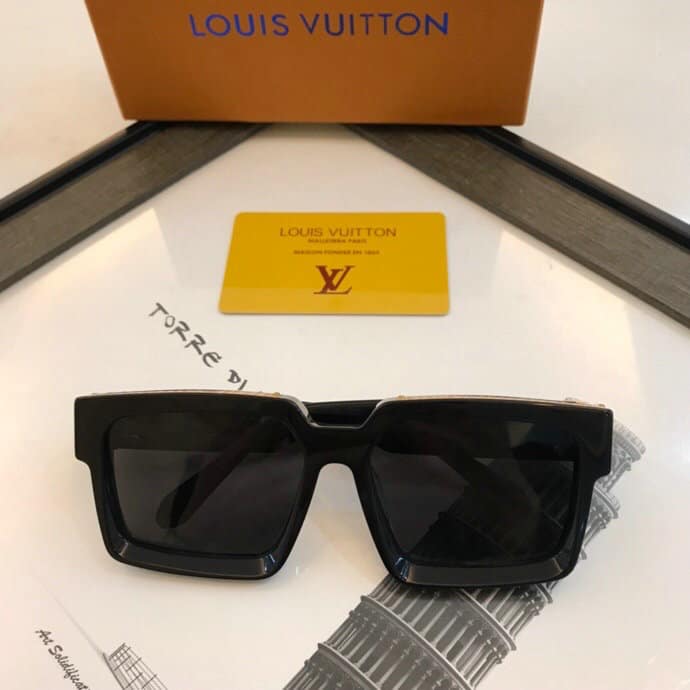 Replica Louis Vuitton Red 1.1 Millionaires Sunglasses Z1599W