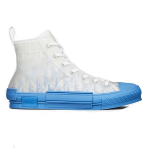 B23 HIGH-TOP SNEAKER WITH GRADIENT BLUE DIOR OBLIQUE CANVAS