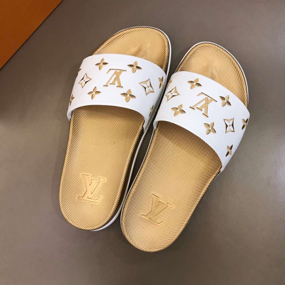 LOUIS VUITTON SLIDES - LVS25 - REPGOD.ORG/IS - Trusted Replica