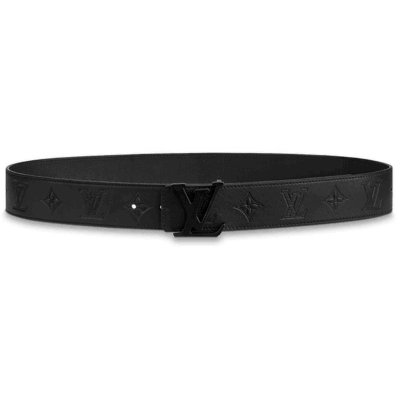 Louis Vuitton LV Shape Reversible Belt Monogram 40MM Prism/Black