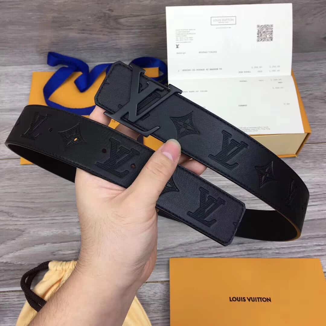 Cinto Louis Vuitton LV Shape Belt Monogram Prism – Cop Box