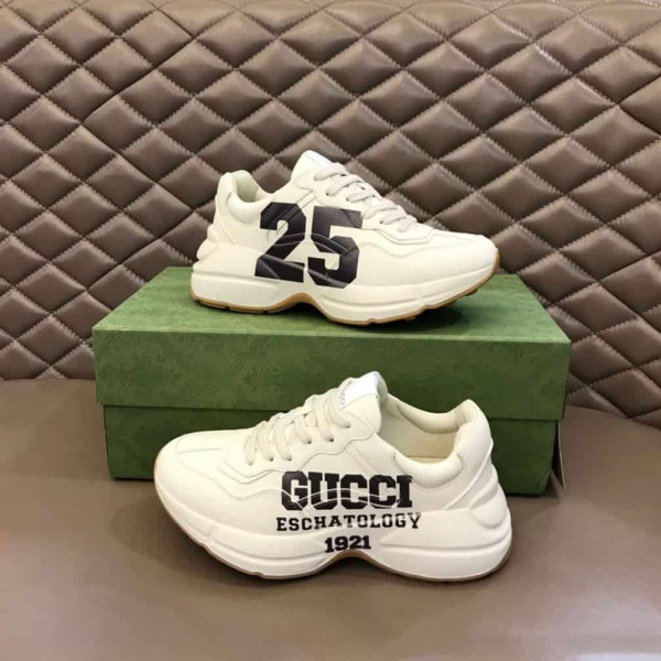 GUCCI RHYTON SNEAKERS WITH 25 - GC062