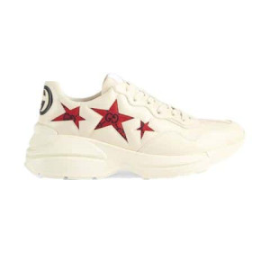 GUCCI RHYTON SNEAKERS WITH STAR - GC060