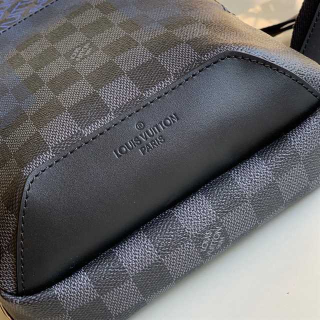 Replica Louis Vuitton Avenue Sling Bag Damier Graphite Giant N40404 BLV864  for Sale