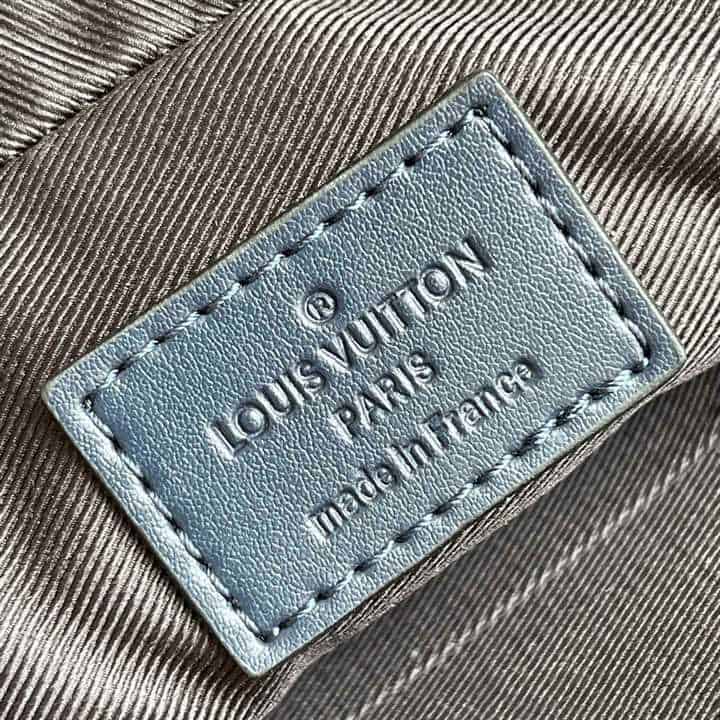 Louis Vuitton, Bags, Louis Vuitton Duo Messenger Bag Monogram Shadow  Leather Blue