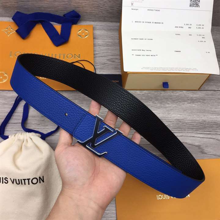Louis Vuitton 2021 2021 LV Optic 40MM Reversible Belt - Black