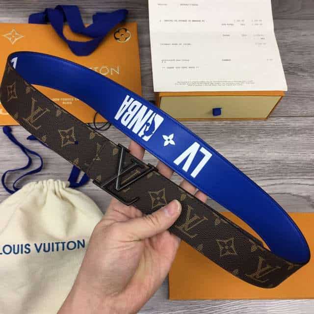 Louis Vuitton LV 3 STEPS 40MM REVERSIBLE BELT