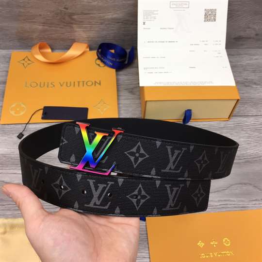 Louis Vuitton Louis Vuitton LV Initiales Rainbow Damier Reversible