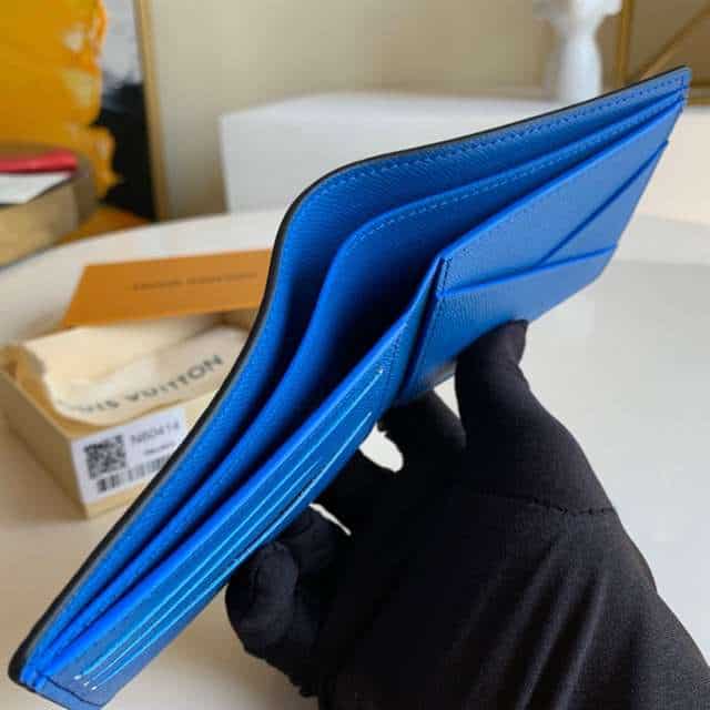 multiple wallet damier graphite