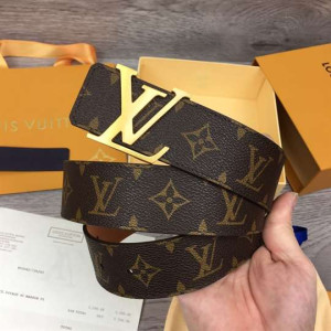 LOUIS VUITTON X NBA 3 STEPS 40MM REVERSIBLE MONOGRAM CANVAS BELT - B113 -  REPGOD.ORG/IS - Trusted Replica Products - ReplicaGods - REPGODS.ORG