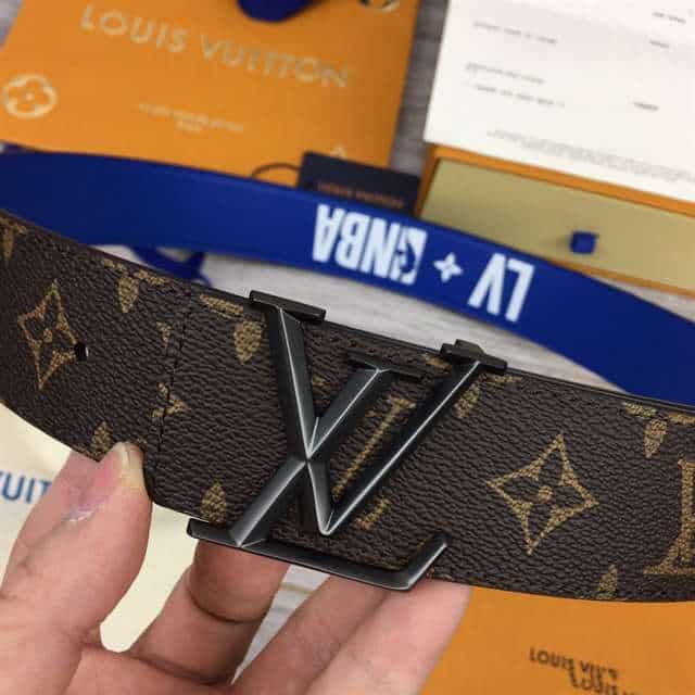 LOUIS VUITTON X NBA 3 STEPS 40MM REVERSIBLE MONOGRAM CANVAS BELT - B82 -  REPGOD.ORG/IS - Trusted Replica Products - ReplicaGods - REPGODS.ORG