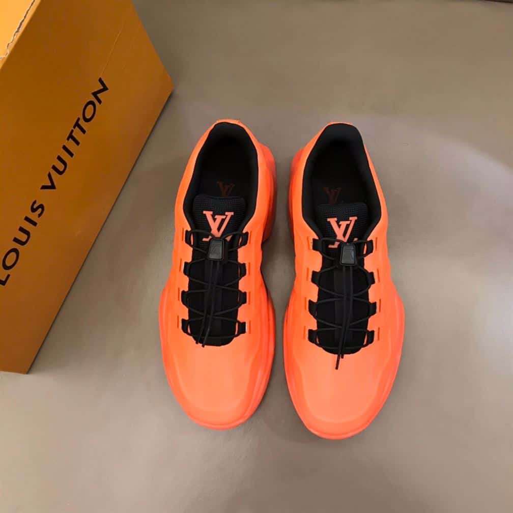 Louis Vuitton Zig Zag Sneaker in Orange for Men