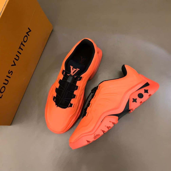 Louis Vuitton Millenium Sneakers In Orange - LV272