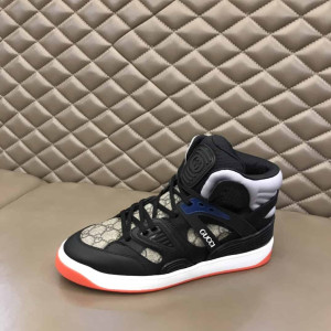 Gucci Basket black high-top sneakers – GC161