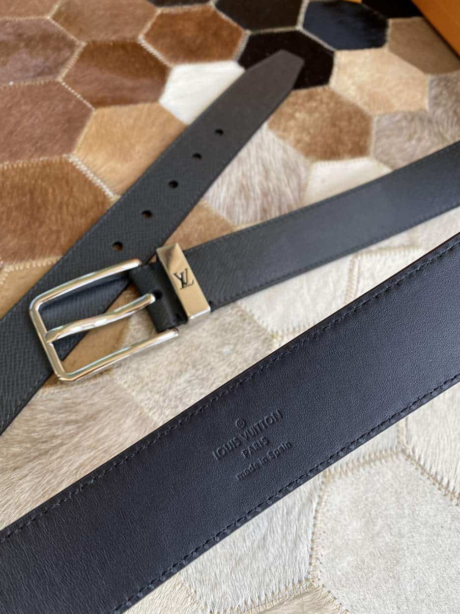 Buy Louis Vuitton Pont Neuf 35mm Belt (85 cm) Online at desertcartKUWAIT