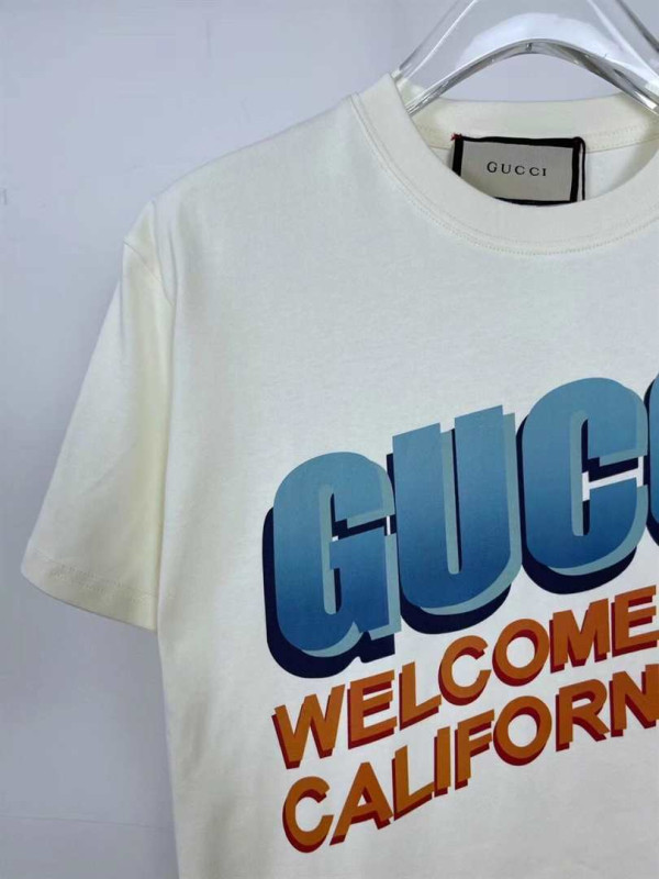GUCCI WELCOME TO CALIFORNIA T-Shirt - GC0104