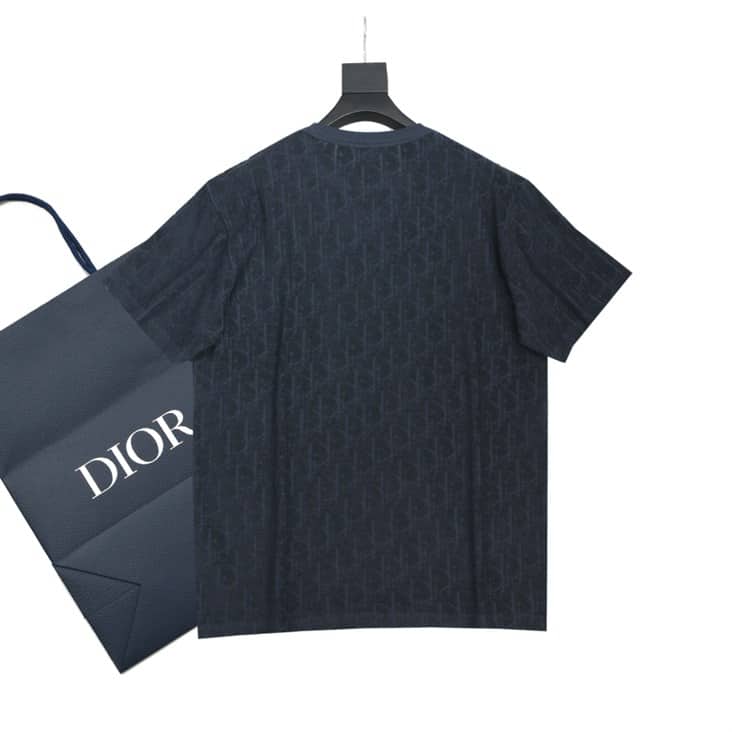 Dior Oblique Relaxed-Fit T-Shirt