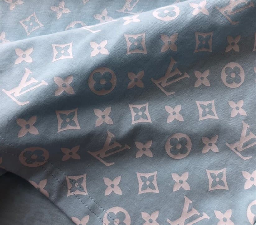 LOUIS VUITTON SIGNATURE EMBROIDERED LOGO T-SHIRT - REPGOD.ORG/IS