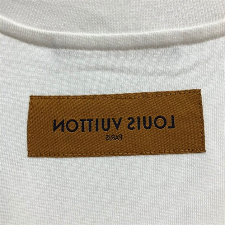 Louis Vuitton® Inside-out Cotton T-shirt Pink. Size XL in 2023