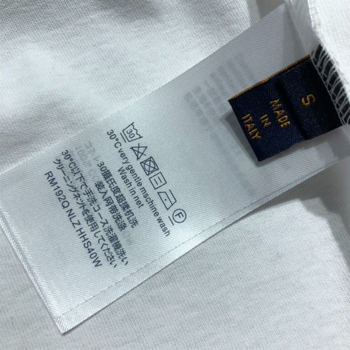 Louis Vuitton LV x YK Faces Print T-Shirt White. Size M0