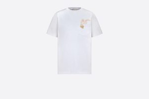 RELAXED-FIT DIOR BY ERL T-SHIRT - DO03