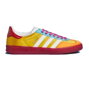 ADIDAS X GUCCI GAZELLE LOW-TOP SNEAKERS IN YELLOW AND RED – GC183