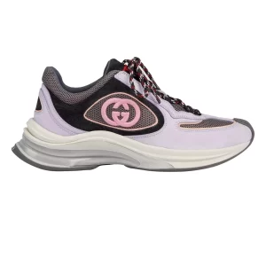 GUCCI RUN TRAINER SNEAKERS IN LILAC – GC164