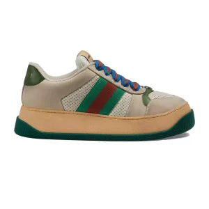 GUCCI SCREENER TRAINER SNEAKERS WITH WEB – GC176