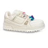 LOUIS VUITTON LV TRAINER MAXI SNEAKERS IN WHITE – LSVT335