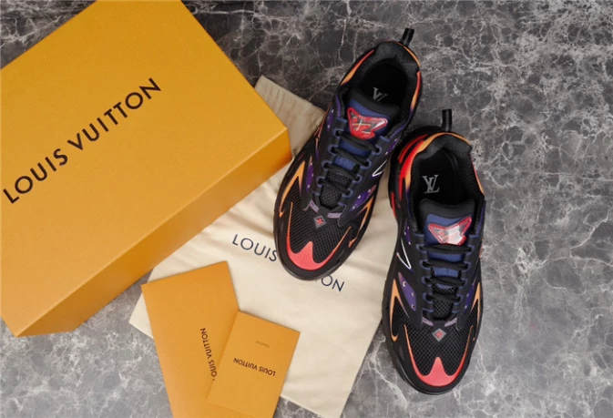 LOUIS VUITTON LUXEMBOURG SNEAKERS - LV83 - REPGOD.ORG/IS - Trusted
