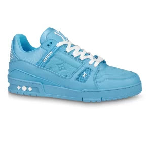 LOUIS VUITTON TRAINER SNEAKERS IN BLUE – LSVT339