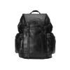 BACKPACK WITH TONAL DOUBLE G - GBC046