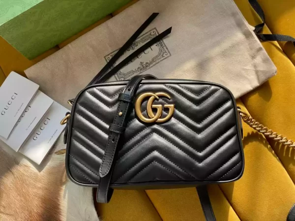 GG MARMONT SMALL SHOULDER BAG