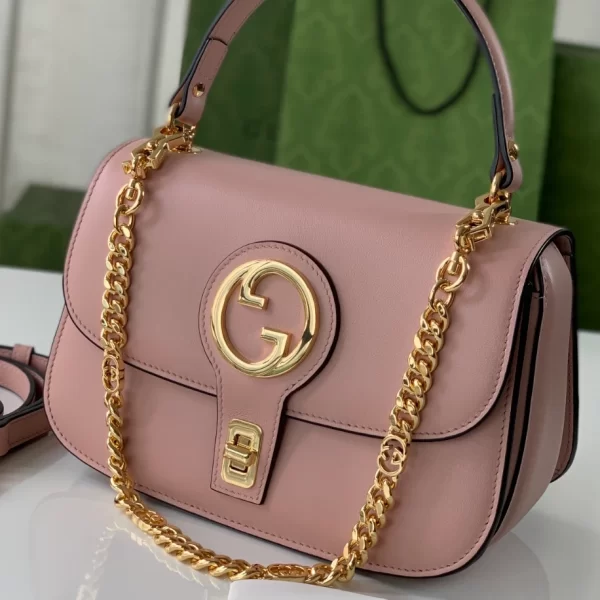GUCCI BLONDIE SMALL TOP HANDLE BAG - GBC103