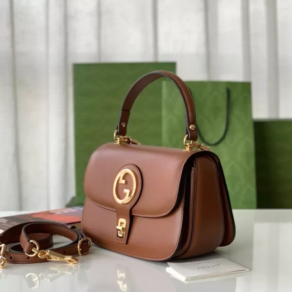 GUCCI BLONDIE SMALL TOP HANDLE BAG - GBC105