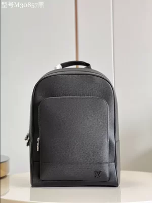 LOUIS VUITTON ADRIAN BACKPACK TAIGA LEATHER - LBV386