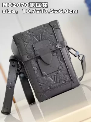 Louis Vuitton Vertical Trunk Wearable Wallet - LBV405
