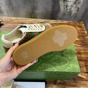 GUCCI G47 WITH WEB SNEAKER - GC191