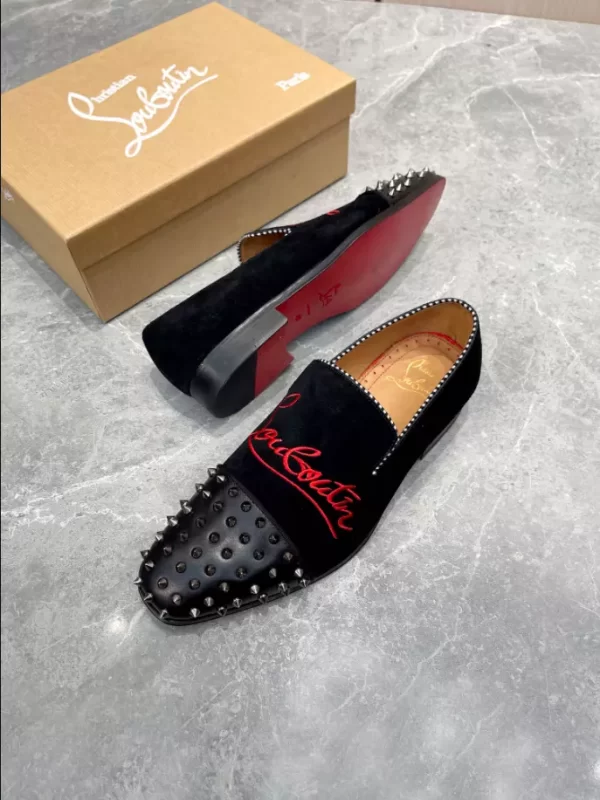 CHRISTIAN LOUBOUTIN SPOOKY LOAFERS - LDC024