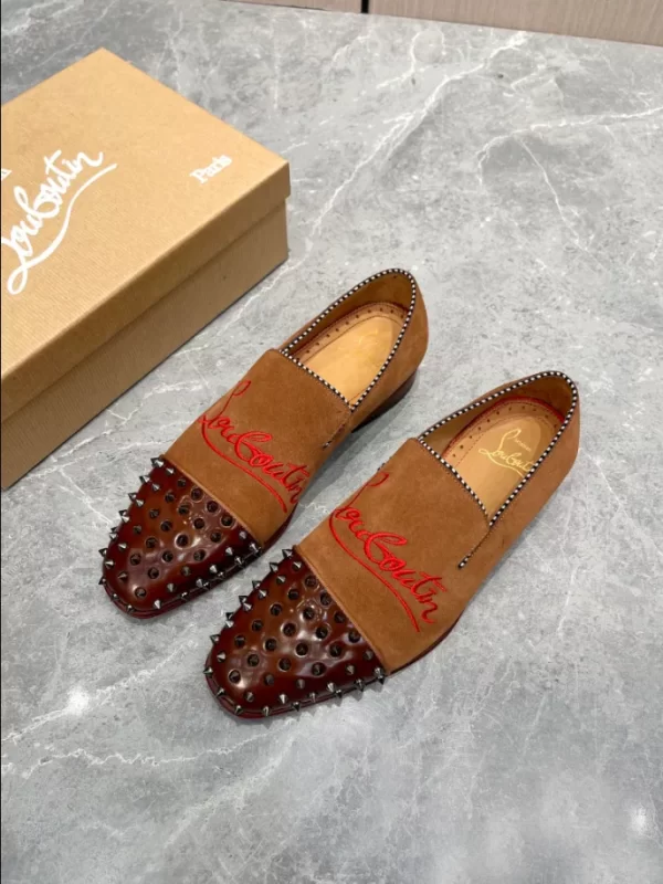 CHRISTIAN LOUBOUTIN SPOOKY LOAFERS - LDC025