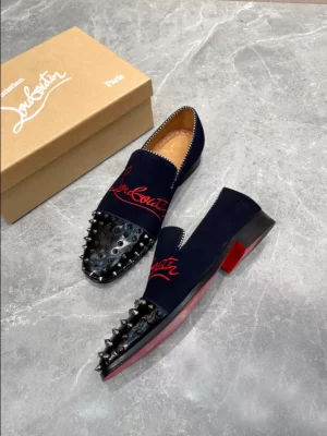 CHRISTIAN LOUBOUTIN SPOOKY LOAFERS - LDC026